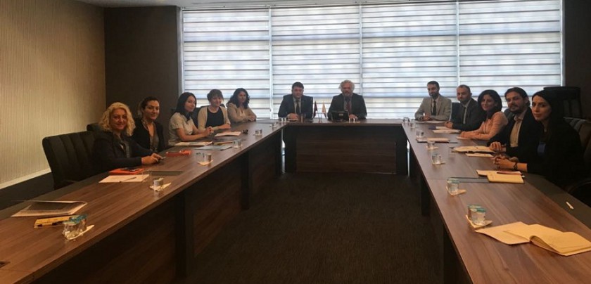AFAD Başkanlığı tarafından IPA-2 dönemi kapsamında Başkanlığımıza sunulan teknik destek proje önerilerini değerlendirmek üzere toplantı gerçekleştirildi.