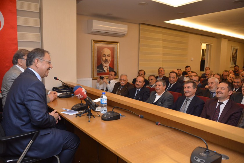 Bakan Özhaseki: Kentsel Dönüşüm 250 Sektörü Canlandıracak