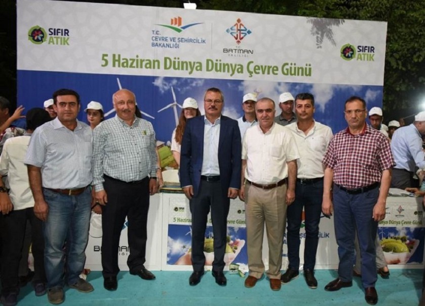 5 Haziran Dünya Çevre Günü Kutlandı