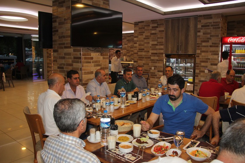İl müdürlüğümüz Personeli İftarda Buluştu