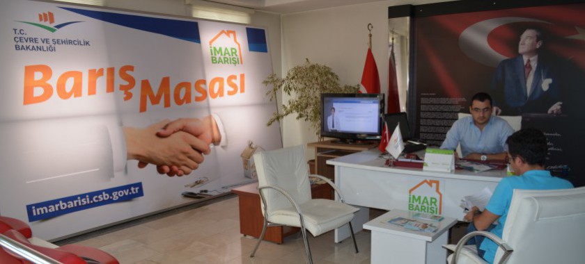 Beyaz Masada İmar Barışı