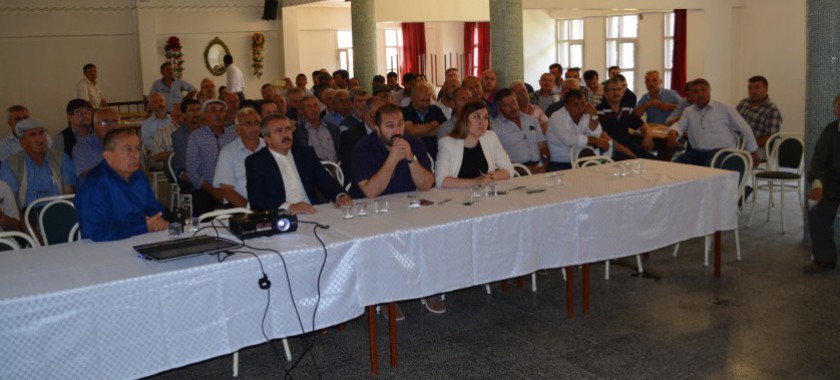 Göynük İlçemizde İmar Barışı Bilgilendirme Toplantısı