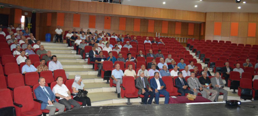 Merkez İlçe Muhtarlarının İmar Barışı Hakkında Bilgilendirme Toplantısı
