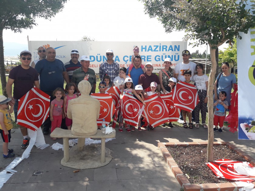 5 HAZİRAN UÇURTMA ŞENLİĞİ YAPILDI.
