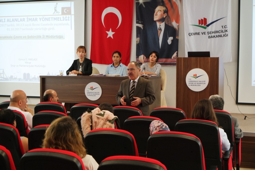 Müdürlüğümüz İmar ve Palanlama Şube ve Yapı Denetimi Şube Müdürlüklerinin İlgili İdarelere Bilgilendirme Toplantısı Düzenlenmiştir.