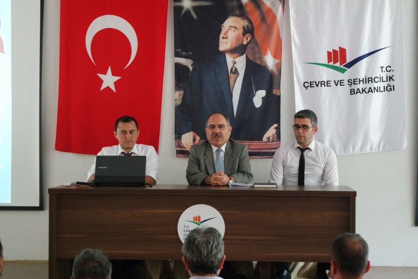 Yerbilimsel Etüt Bilgi Sistemi (YERBİS) Bilgilendirme Toplantısı Düzenlenmesi.