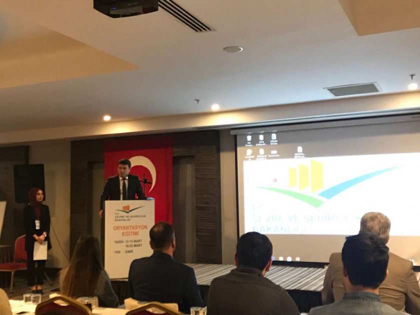 Personel Daire Başkanlığı’nın düzenlemiş olduğu Oryantasyon Eğitimleri İzmir-Özdere’de iki grup halinde 12/03/2018-22/03/2018 tarihlerinde gerçekleştirildi.