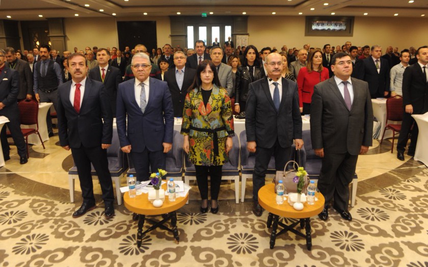 Tabiat Varlıklarını Koruma Bölge Komisyonları Eğitimi 07-09/03/2018 tarihleri arasında Antalya’da yapıldı.