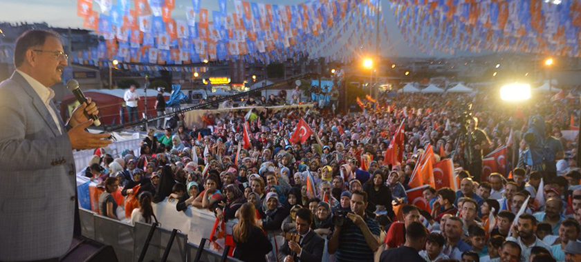 Bakan Özhaseki İzmir'de İmar Barışını Anlattı