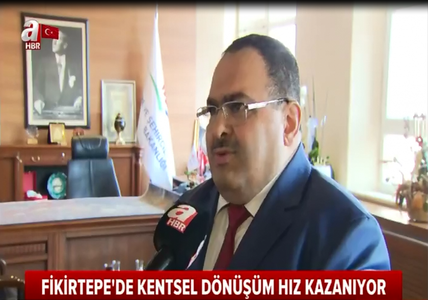 İl Müdürümüz Dr. Av. Veli BÖKE, Fikirtepe'deki çalışmalar ile ilgili A Haber'e açıklamalarda bulundu.