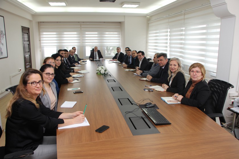 DEĞERLENDİRME TOPLANTISI..