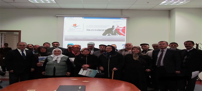 DELİCE İLÇESİ YAYLAYURT KÖYÜ İSKÂN ÇALIŞMALARI BİLGİLENDİRME TOPLANTISI VE TAPU DAĞITIM TÖRENİ