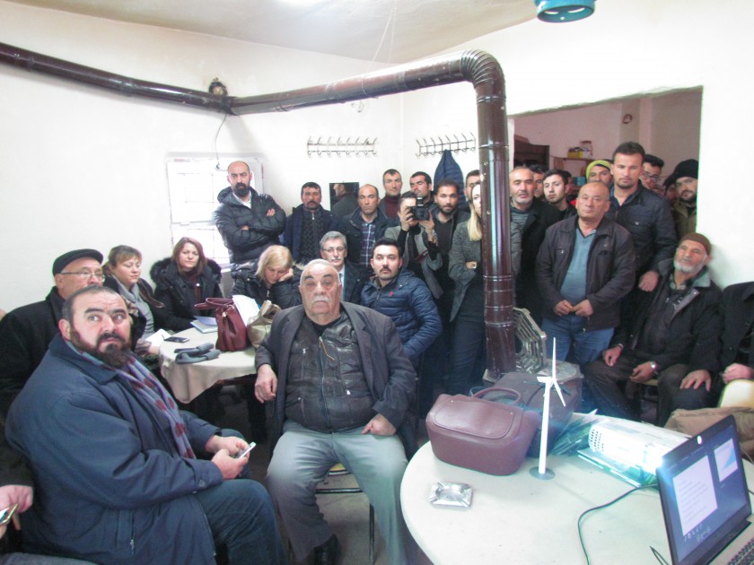 İlimizin İLK Rüzgar Enerjisi Santrali (RES) Projesinin, Halkın Katılımı Toplantısı Yapılmıştır