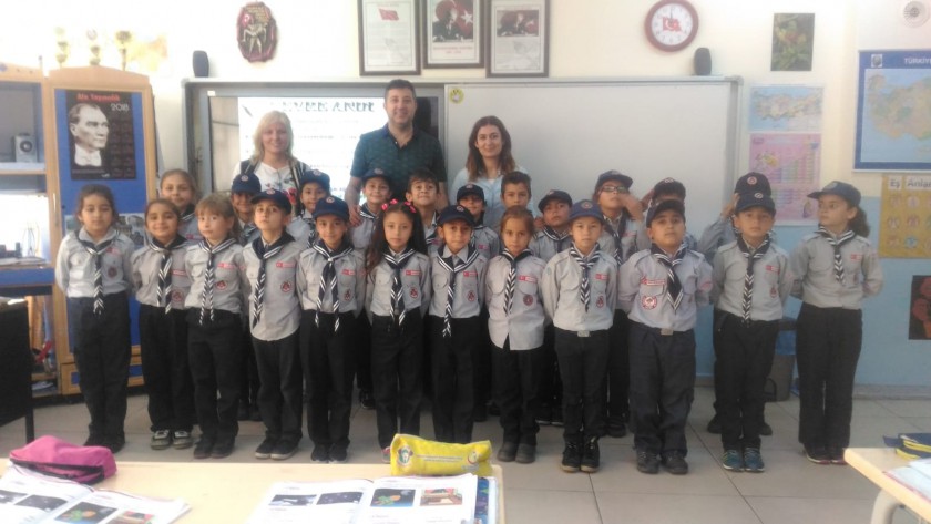 Okullarımızda Çevre Bilinci Eğitimlerimiz Devam Ediyor