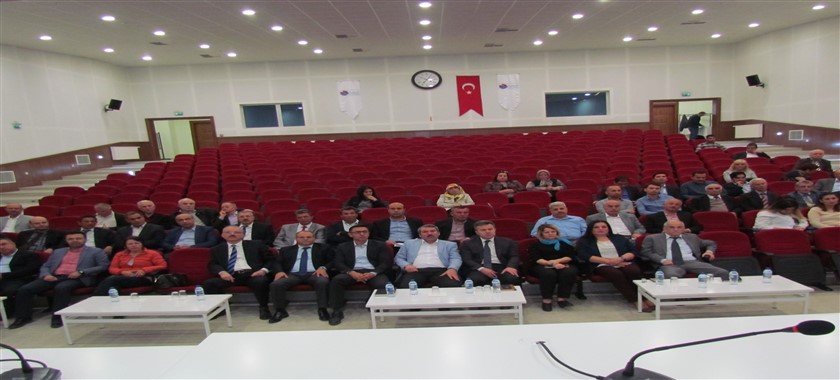 TS EN ISO 9001:2015 Kalite Yönetim Sistemi ve Sıfır Atık Projesi Bilgilendirme Toplantısı Yapıldı