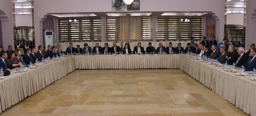 İl İdare Şube Başkanlarına İl Müdürümüz Uğur ŞEREN Tarafından Sıfır Atık Projesi Sunumu Yapıldı