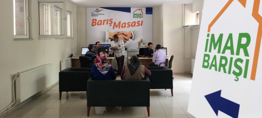 İMAR BARIŞI BAŞVURULARI BAŞLADI