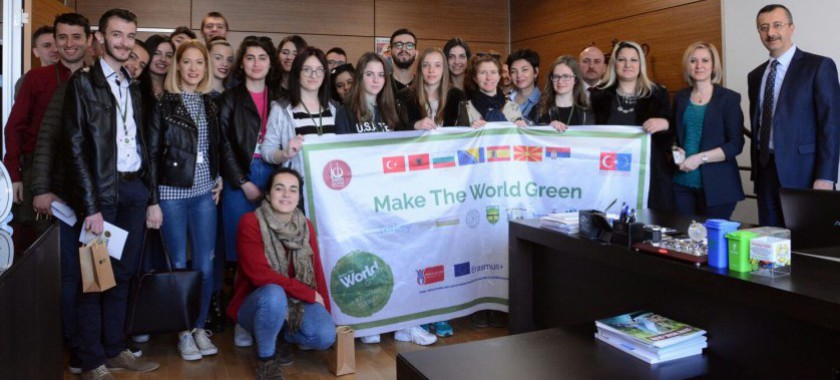 Make The World Green AB Proje Ekibiyle