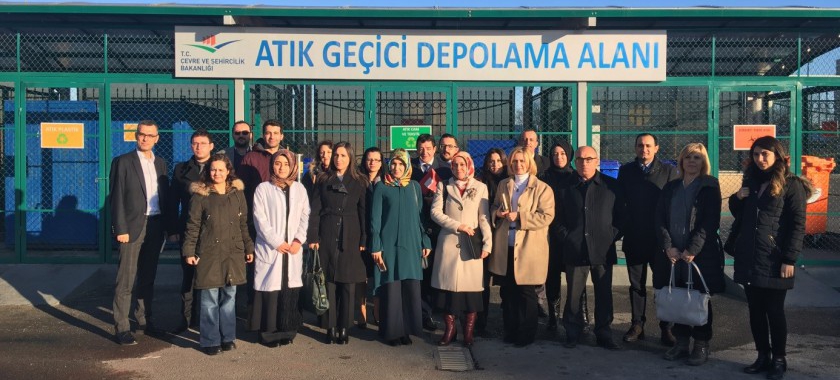 Sıfır Atık Projesi Kapsamında Ankara'da Bulunan Belediyelerin Katılımı İle Bilgilendirme Toplantısı Düzenlendi