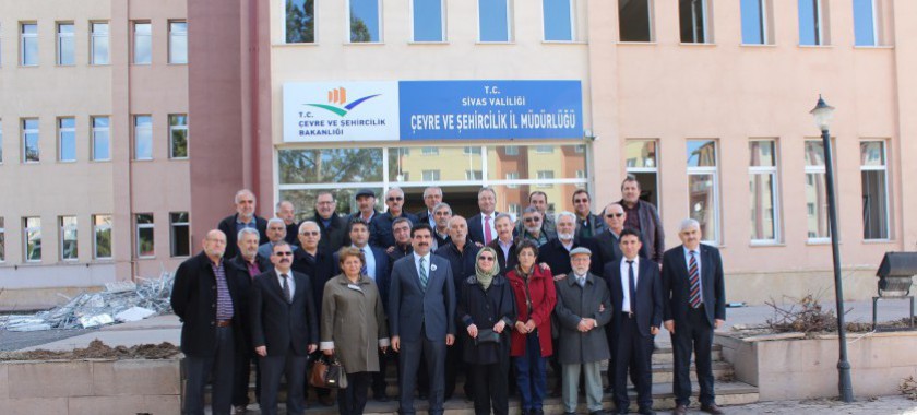 EMEKLİ PERSONELLERİMİZİ MÜDÜRLÜĞÜMÜZÜ ZİYARETLERİ