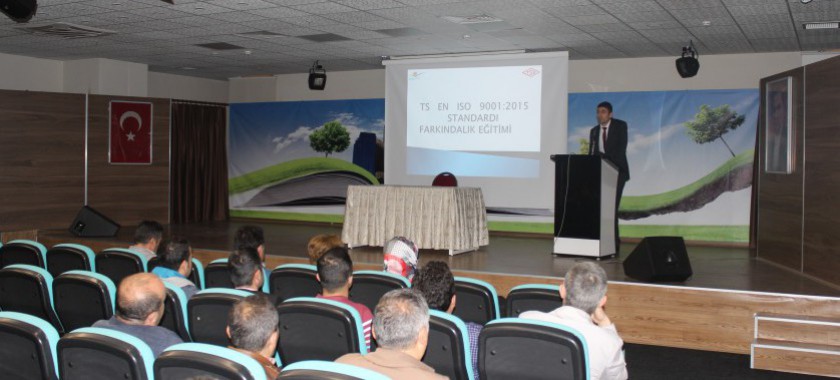 MÜDÜRLÜĞÜMÜZ FARKINDALIK EĞİTİMİ GERÇEKLEŞTİRİLDİ