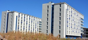 2250 KİŞİLİK YURT İNŞAATI