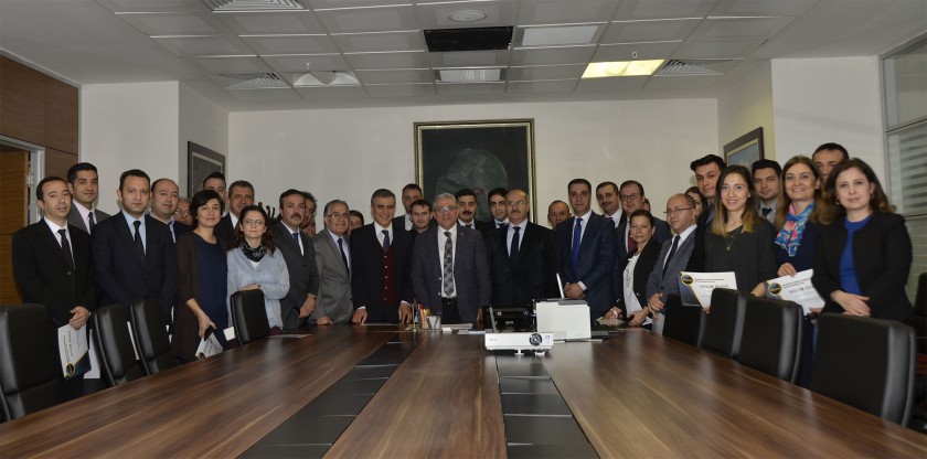 GENEL MÜDÜRÜMÜZ TEKİNSOY’DAN KURUM ÇALIŞANLARINA EĞİTİM KATILIM BELGESİ