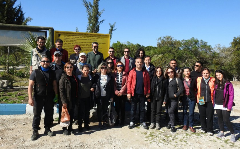 PATARA ÖZEL ÇEVRE KORUMA BÖLGESİ BİYOLOJİK ÇEŞİTLİLİK ARAŞTIRMA PROJESİ 1. DEĞERLENDİRME TOPLANTISI YAPILDI