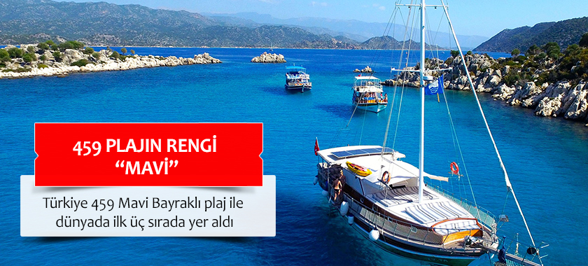 459 Plajın Rengi “Mavi”