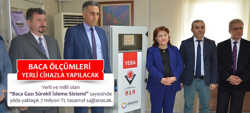 BACA ÖLÇÜMLERİ YERLİ CİHAZLA YAPILACAK