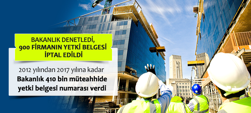 Bakanlık Denetledi, 900 Firmanın Yetki Belgesi İptal Edildi