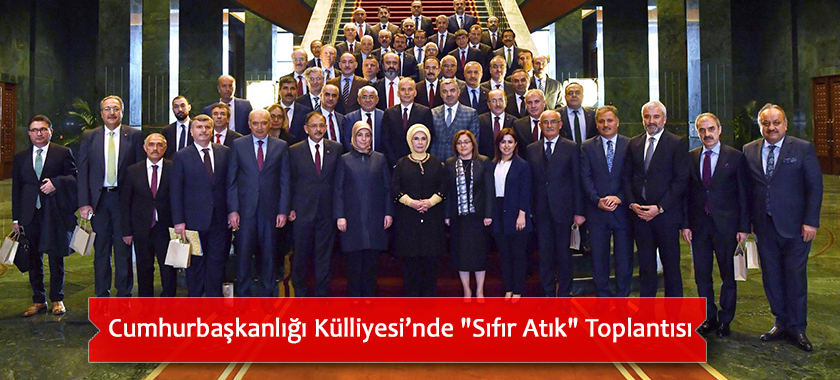 Cumhurbaşkanlığı Külliyesi’nde