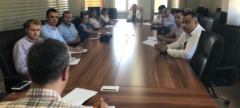 İmar Barışı İstişare toplantısı yapıldı.