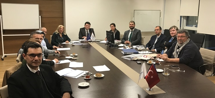 Amasya Water and Wastewater Project's 13th Steering Committee Meeting 