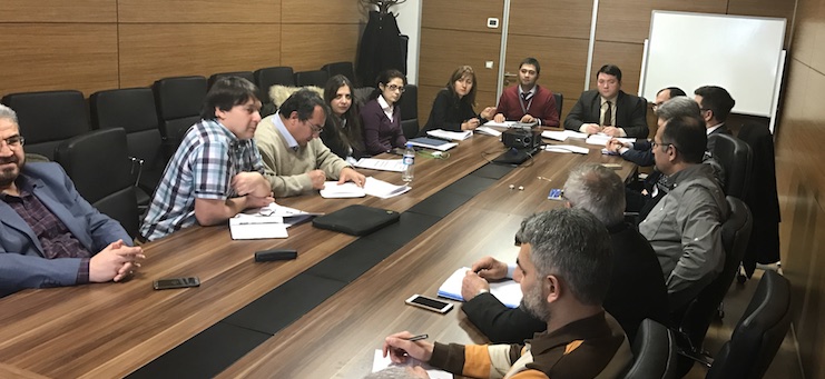 Monthly Monitoring Meeting of Konya Solid Waste Management Project