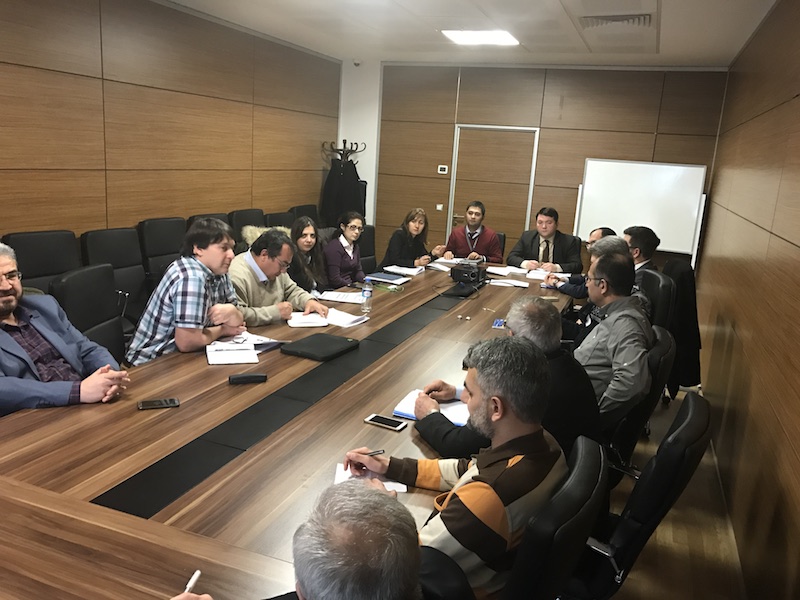 Monthly Monitoring Meeting of Konya Solid Waste Management Project