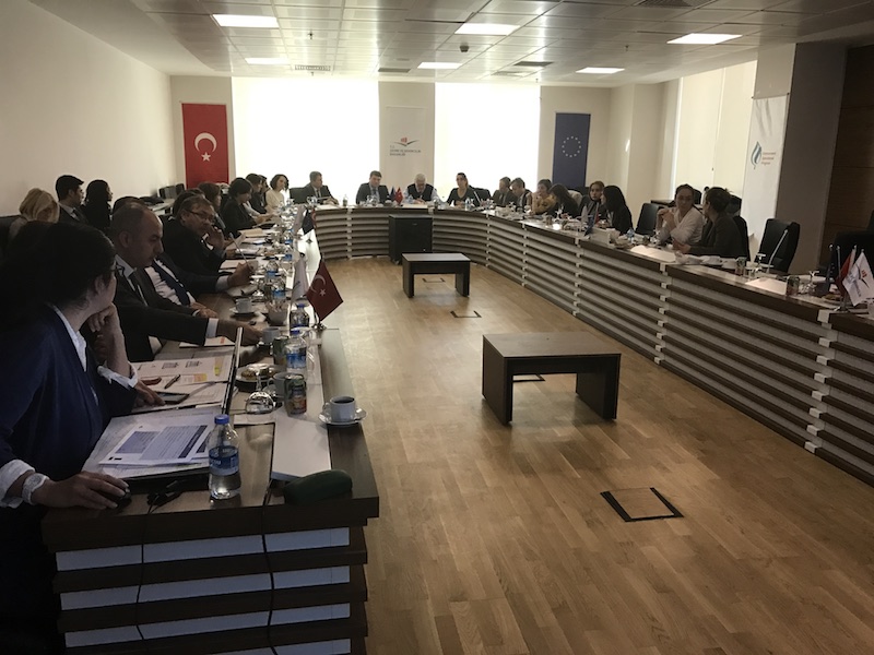 The first Monthly Monitoring Meeting of the year 2017 was held with the high level participation of the EU Delegation to Turkey.