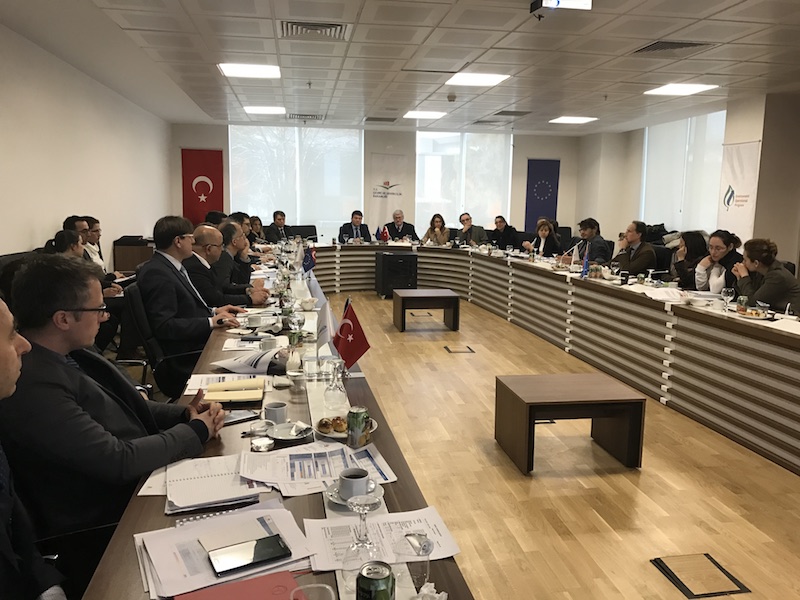 The first Monthly Monitoring Meeting of the year 2017 was held with the high level participation of the EU Delegation to Turkey.