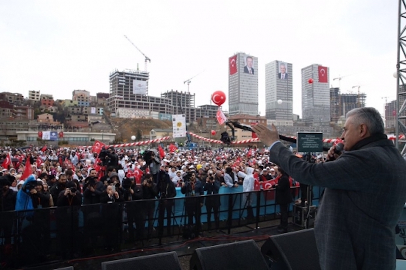 Our Director Mr. İsmail Raci BAYER, in the presence of our Prime Minister and Minister, attended the Groundbreaking Ceremony of Fikirtepe Urban Transformation Project