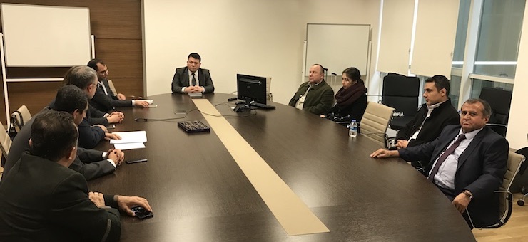 Monthly Monitoring Meeting of Kahramanmaraş Water and Wastewater Project was held