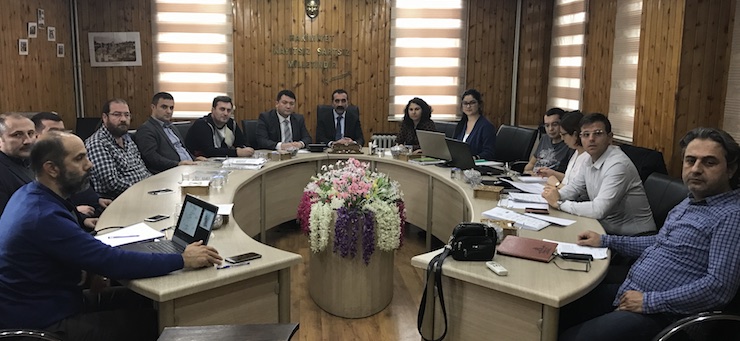 Safranbolu Drinking Water and Sewerage Project Preliminary Meeting was held