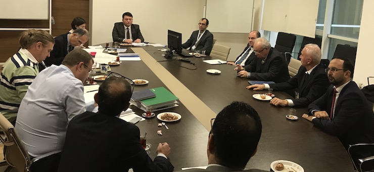 Bartın Wastewater Project Monthly Monitoring Meeting was held