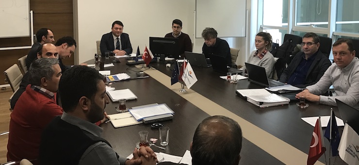 Monthly Monitoring Meeting of the 1st Construction Work of Siverek Wastewater Project was held