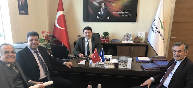 The Supreme Technical Board Members visited our Director Mr. İsmail Raci BAYER