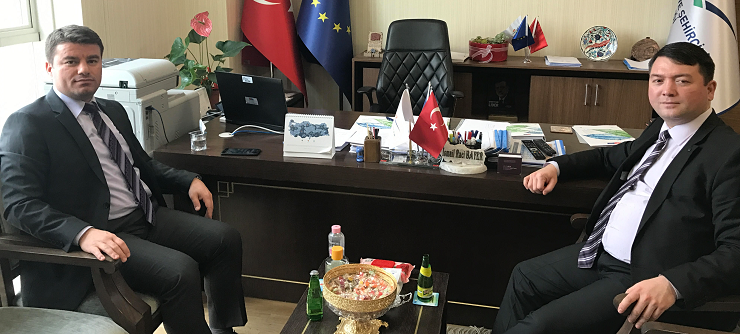 Head of Personnel Department Mr. Evren Dinçer, visited our Director Mr. İsmail Raci BAYER