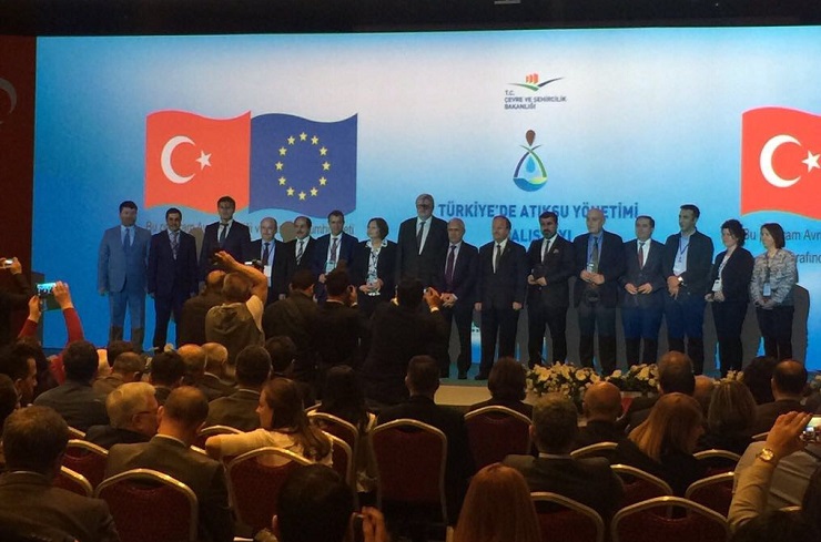  "Workshop on Wastewater Management in Turkey" commenced in Antalya.