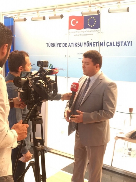  "Workshop on Wastewater Management in Turkey" commenced in Antalya.