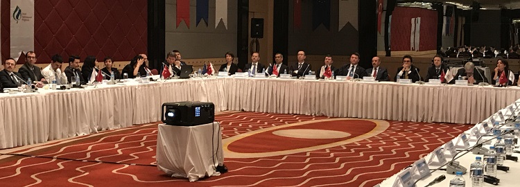 The 20th Sectoral Monitoring Committee Meeting of Environment Operational Programme being implemented under the IPA I Period was held on Ankara