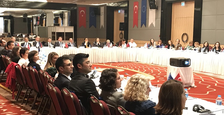 The 20th Sectoral Monitoring Committee Meeting of Environment Operational Programme being implemented under the IPA I Period was held on Ankara