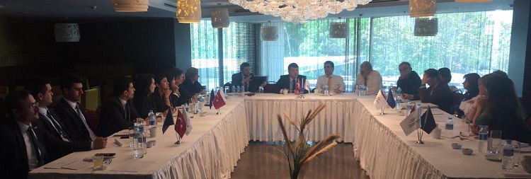 The 20th Sectoral Monitoring Committee Meeting of Environment Operational Programme being implemented under the IPA I Period was held on Ankara